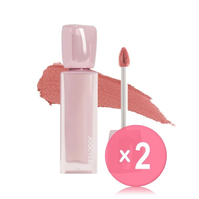 JOOCYEE-Matte Veil Lip Cream - Crème à lèvres mate - 9 teintes - pack duo