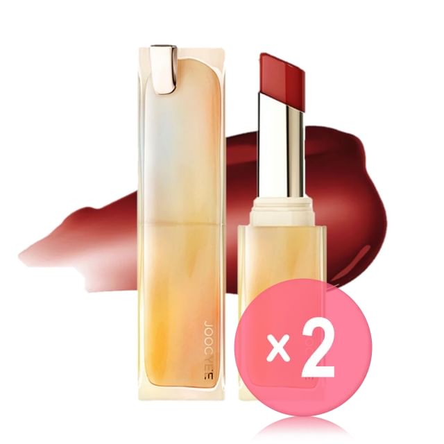 JOOCYEE-Moisturized Long-Lasting Glazed Rouge - 9 Colors 2pcs Bundle Set