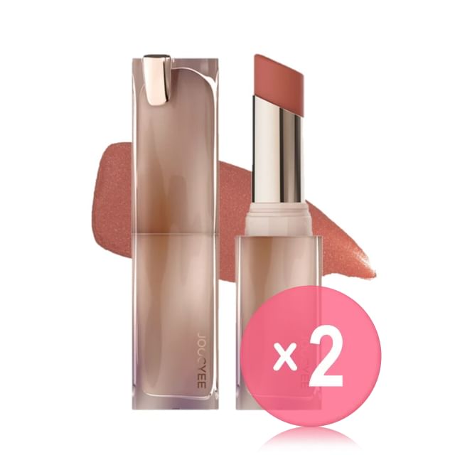 JOOCYEE-New Matte Muddy Rouge - 9 Colors 2pcs Bundle Set