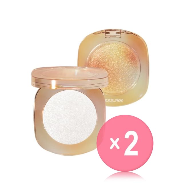 JOOCYEE-Spiral Shell Highlighter 2pcs Bundle Set