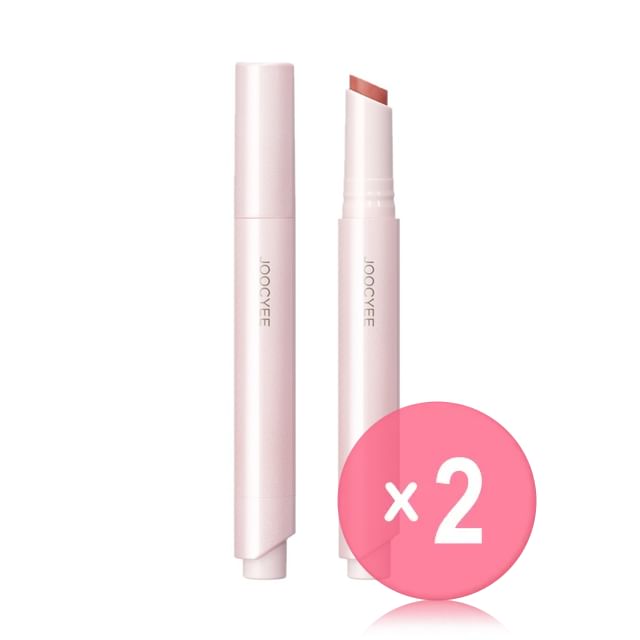 JOOCYEE-Spring Flow Lasting Glossy Rouge - 3 Colors 2pcs Bundle Set