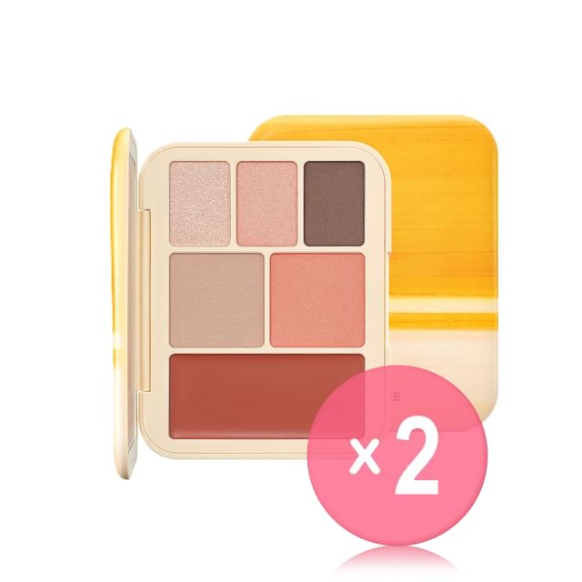 JOOCYEE-Summer Fizz Lookbook Multi Palette 2pcs Bundle Set
