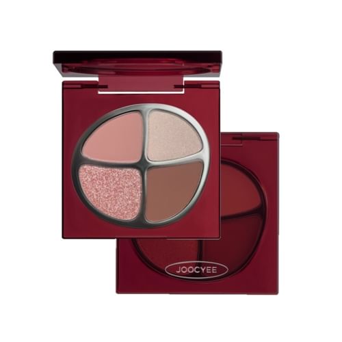 JOOCYEE - Tipsy Night Mini Quad Eyeshadow | YesStyle