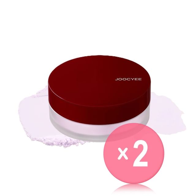 JOOCYEE-Translucent Blurring Loose Powder - 2 Shades 2pcs Bundle Set