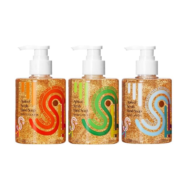 Joy-coco-Apricot Scrub Hand Soap