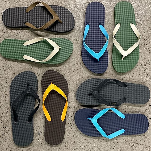 Jozev-Color-Block Flip Flops
