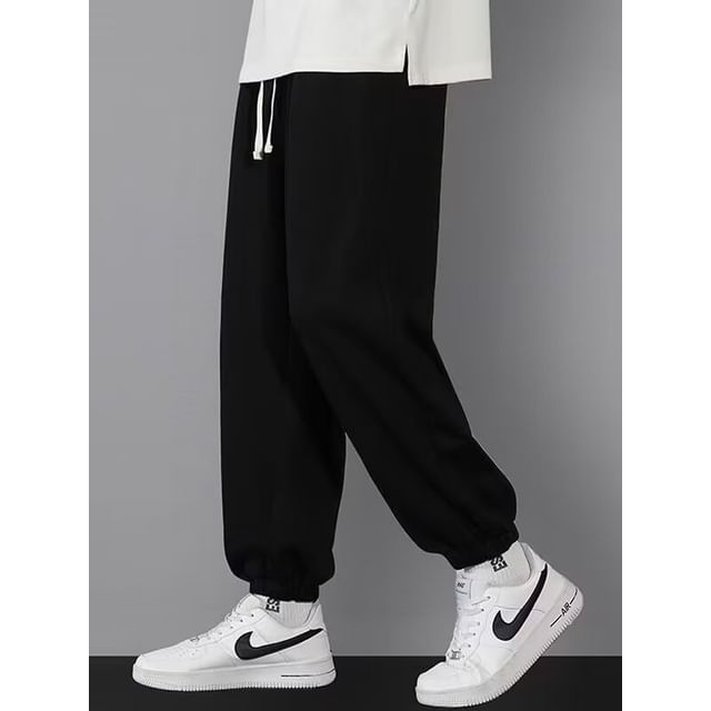 Jozev-Drawstring Waist Harem Pants