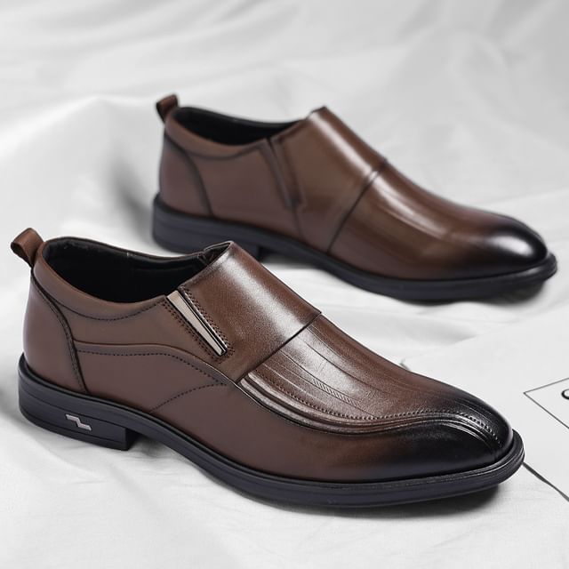 Jozev-Faux Leather Loafers