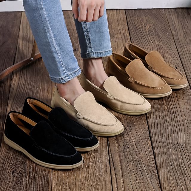 Jozev-Faux Suede Loafers
