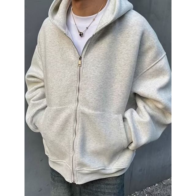 Jozev-Inset-Backpack Zip Hoodie