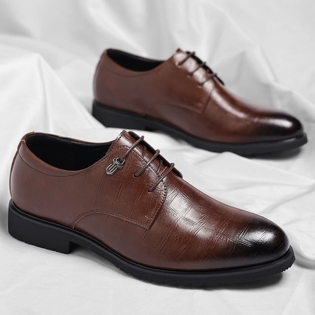 Jozev-Lace-Up Derby Shoes