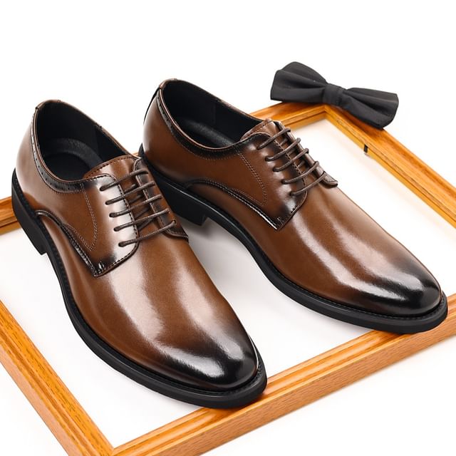 Jozev-Lace-Up Derby Shoes