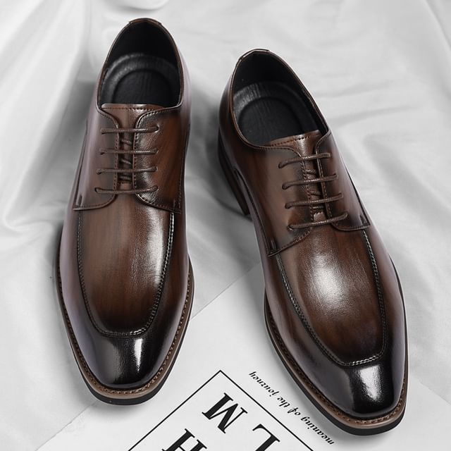 Jozev-Lace-Up Derby Shoes