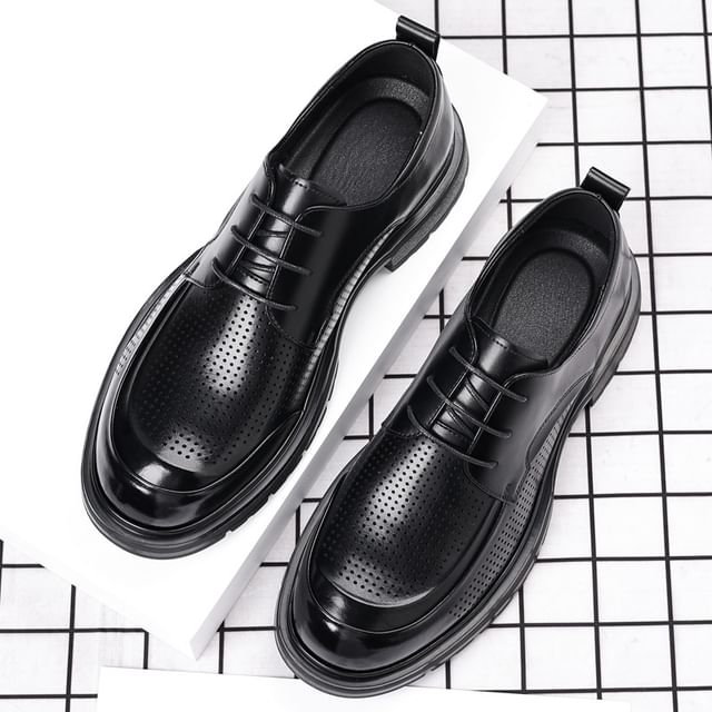Jozev-Lace-Up Derby Shoes