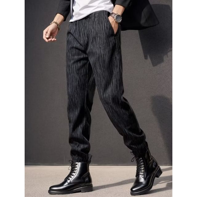 Jozev-Mid Waist Striped Harem Pants