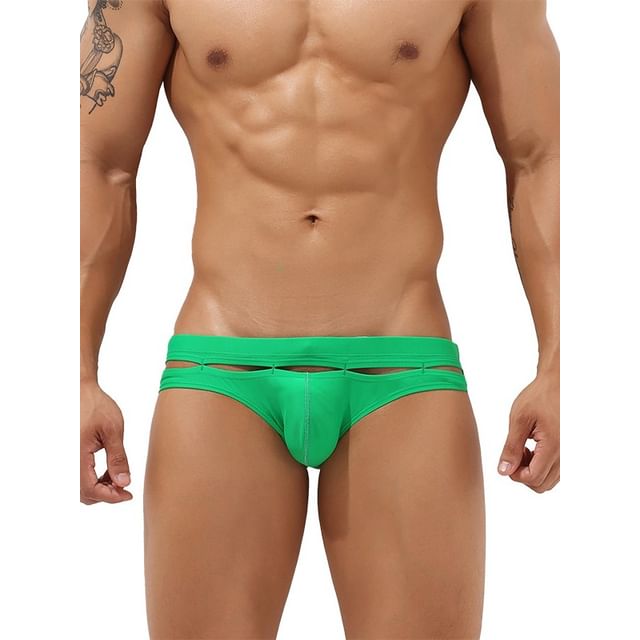 Jozev-Plain Cutout Briefs