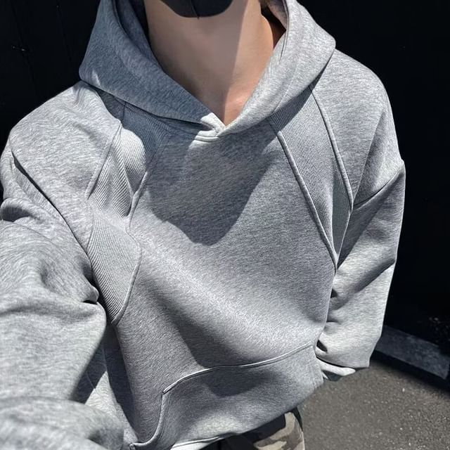 Jozev-Plain Raglan Hoodie
