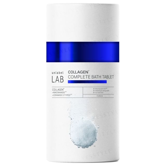 JPS LABO-Unlabel Lab Collagen Complete Bath Tablet