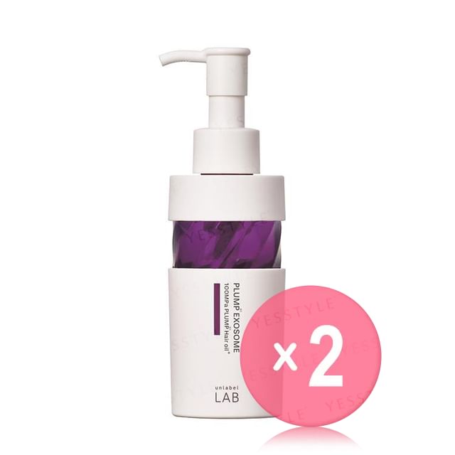 JPS LABO-Unlabel Lab Exosome Bounce Hair Oil 2pcs Bundle Set