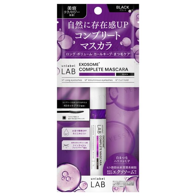 JPS LABO-Unlabel Lab Exosome Complete Mascara