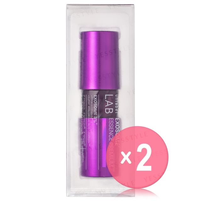 JPS LABO-Unlabel Lab Exosome Essence Premium 2pcs Bundle Set