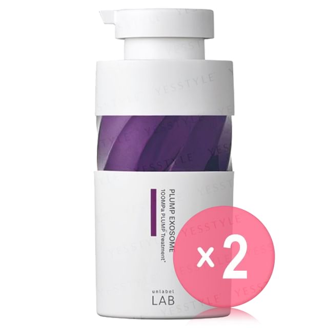 JPS LABO-Unlabel Lab Exosome PlumpTreatment 2pcs Bundle Set