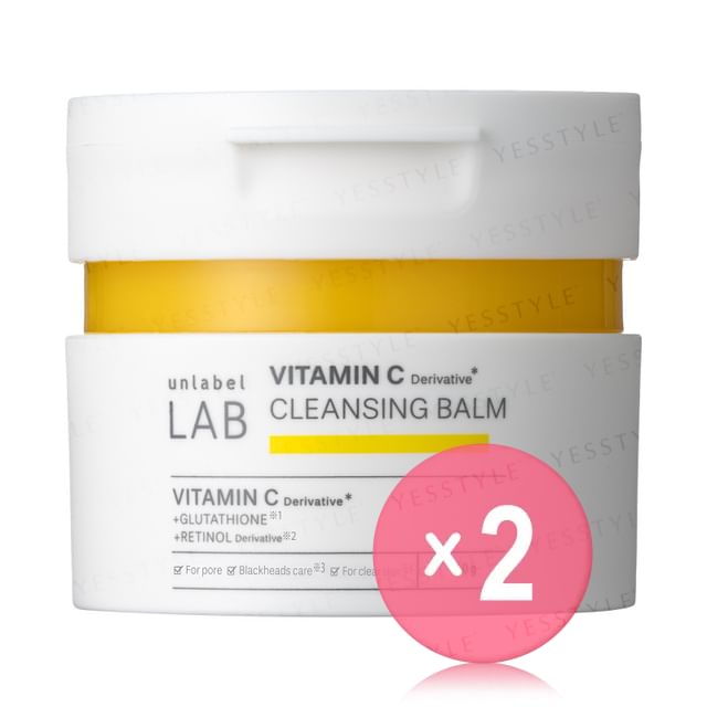 JPS LABO-Unlabel Lab Vitamin C Cleansing Balm 2pcs Bundle Set