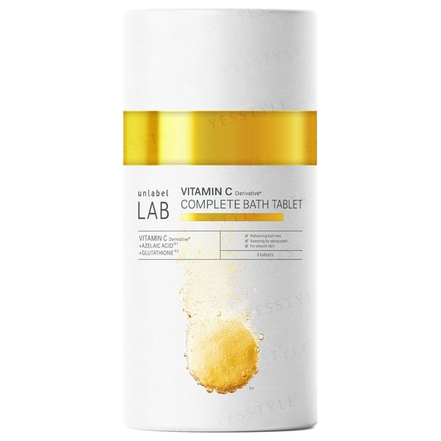 JPS LABO-Unlabel Lab Vitamin C Complete Bath Tablet
