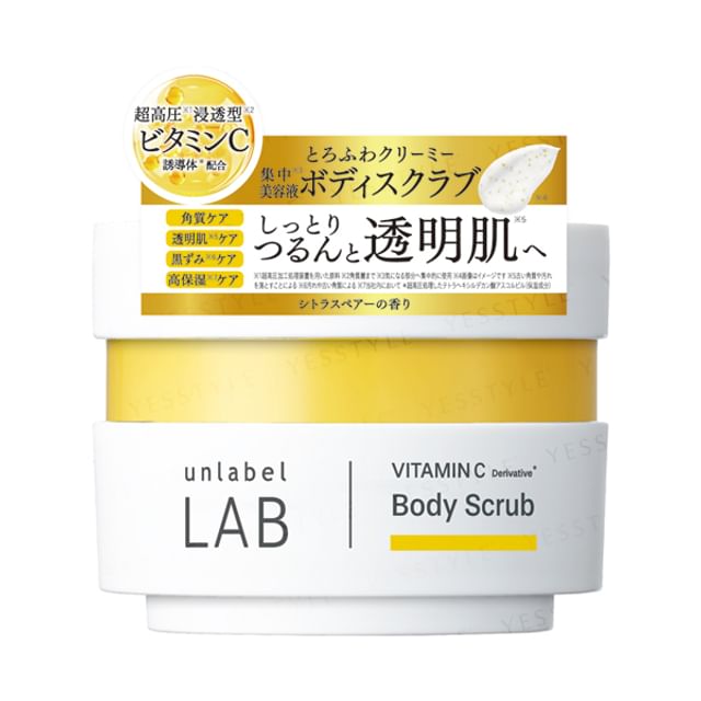 JPS LABO-Unlabel Lab 超水嫩維他命C拋光磨砂膏-250g