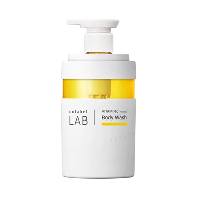 JPS LABO-Unlabel Lab 超水嫩維他命C精華沐浴露