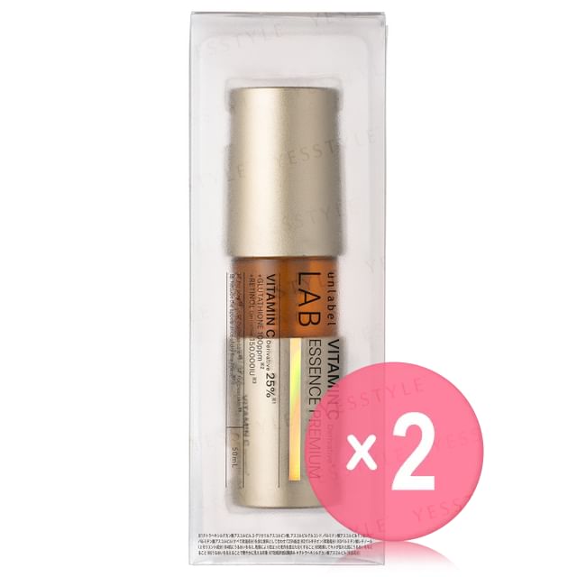 JPS LABO-Unlabel Lab Vitamin C Essence Premium 2pcs Bundle Set