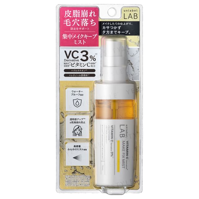 JPS LABO-Unlabel Lab Vitamin C Make Fix Mist
