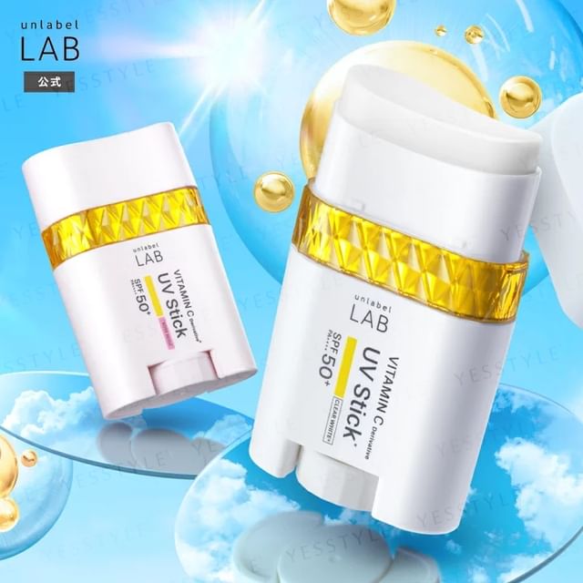 JPS LABO - Unlabel Lab Vitamin C Smooth UV Stick SPF 50+ PA++++