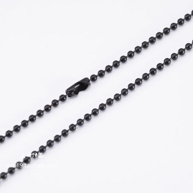 Juanitro-Bead Chain Necklace