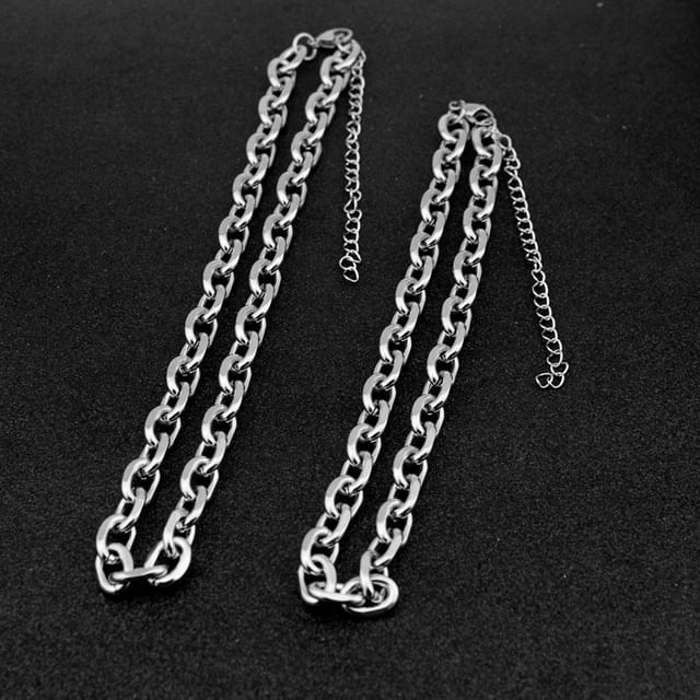 Juanitro-Chunky Alloy Choker Various Designs