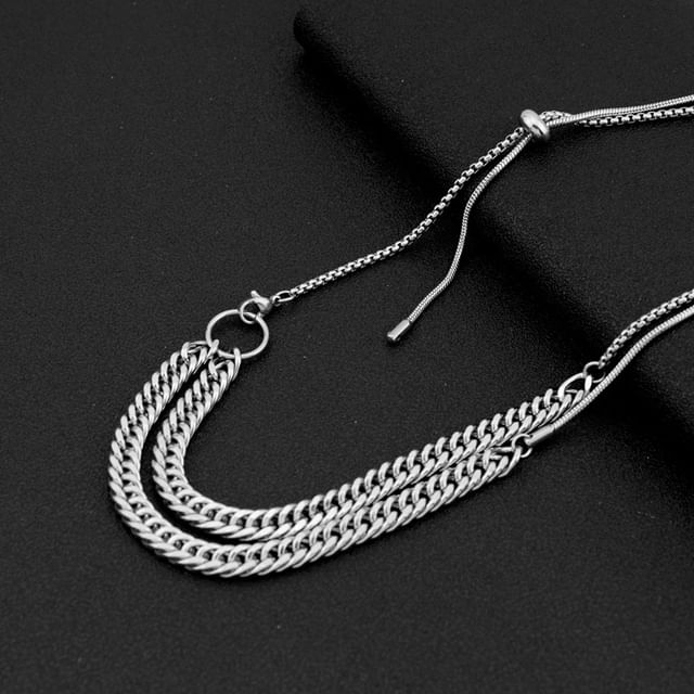Juanitro-Cuban Chain Layered Alloy Choker