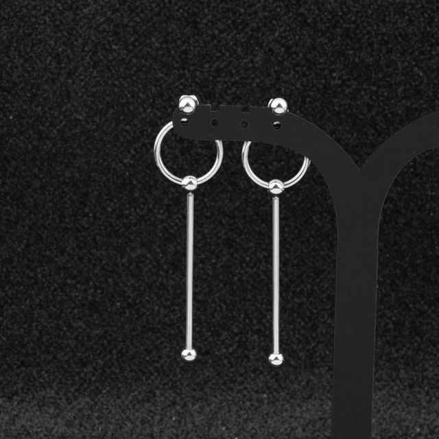 Juanitro-Hoop Dangle Earring