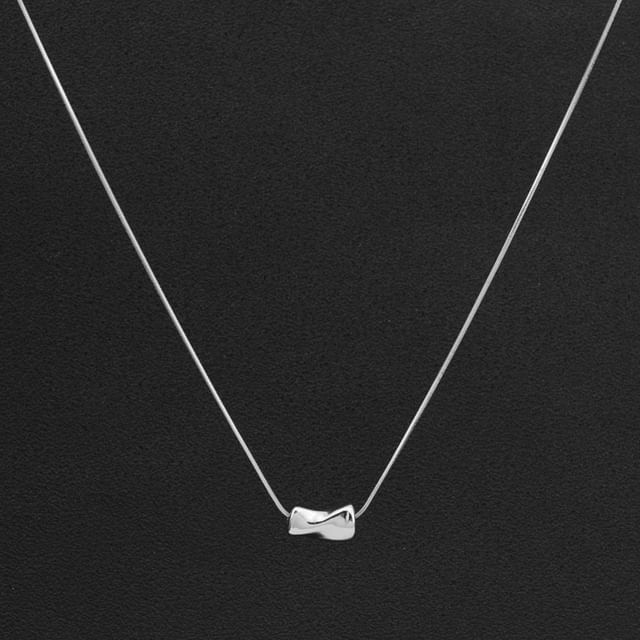 Juanitro-Irregular Pendant Necklace