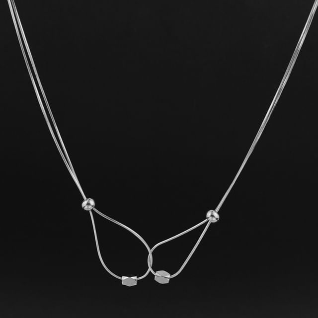 Juanitro-Layered Cord Necklace