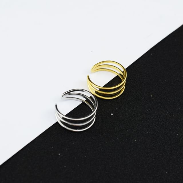Juanitro-Layered Open Ring