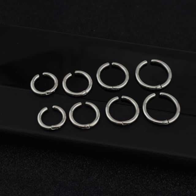 Juanitro-Polished Alloy Ear Cuff Various Designs