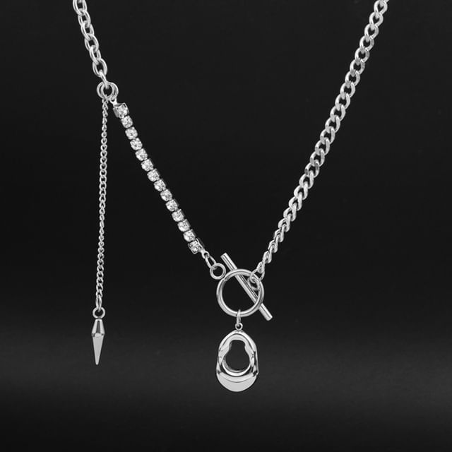 Juanitro-Toggle Bar Necklace