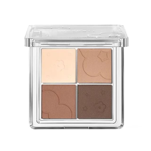 Judydoll-NOUVEAU Palette 4 ombres à paupières - Oat Cereals - Céréales davoine