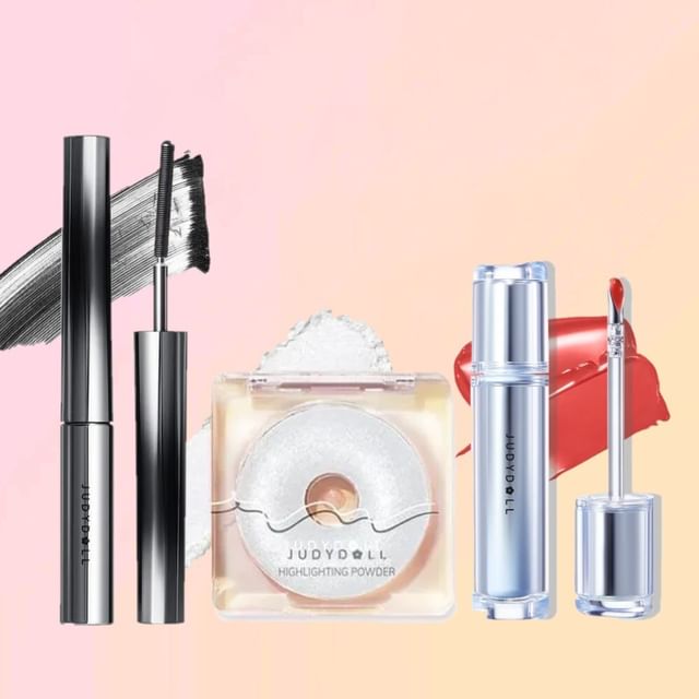 Judydoll-Bundle Iron Mascara Classic Full Face Set
