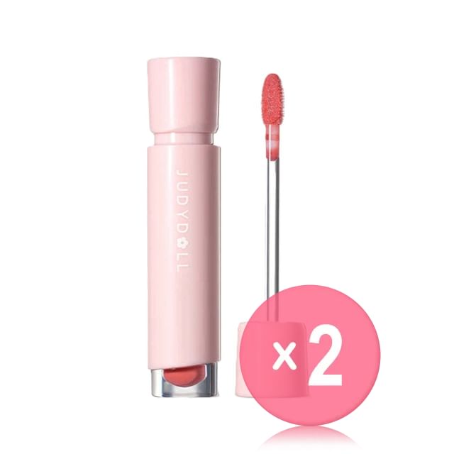 Judydoll-Cooling Lip Gloss - 6 Colors 2pcs Bundle Set