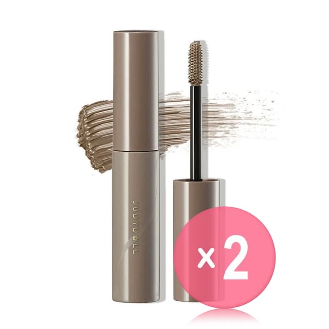 Judydoll-Cushion Comb Brow Mascara - Mascara à sourcils - 3 teintes - lot de 2
