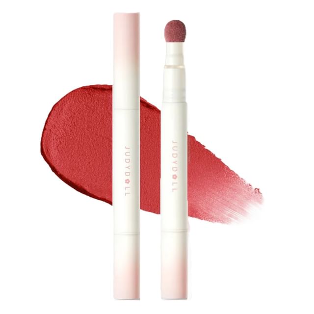Judydoll-Cushion Lip Powder Cream - Creme Labial em Pó Cushion - 16 Cores