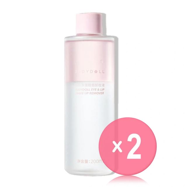 Judydoll-Essence Eye and Lip Makeup Remover - Démaquillant biphase yeux et lèvres - Lot de 2