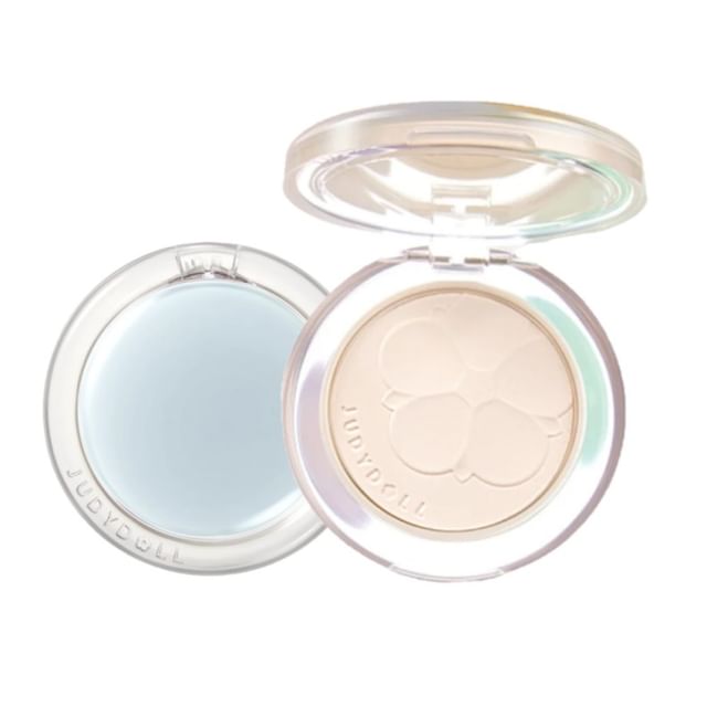 Judydoll-Pó Iluminador Glazed - 2 Cores