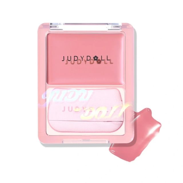 Judydoll-Glow Blush Balm 1-2 - Blush crème bonne mine